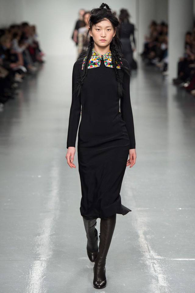 2017 F/W Antonio Berardi 컬렉션 (최소라 오프닝) | 인스티즈