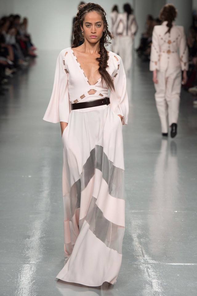 2017 F/W Antonio Berardi 컬렉션 (최소라 오프닝) | 인스티즈