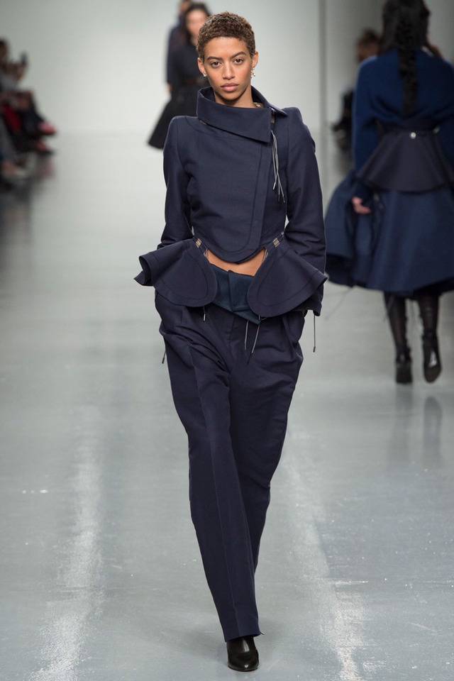 2017 F/W Antonio Berardi 컬렉션 (최소라 오프닝) | 인스티즈