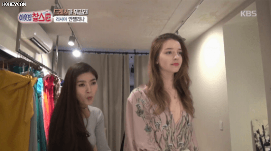 살쪘다고 구박받는 외국인.gif | 인스티즈