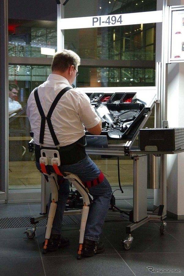 생산직 근로자를 위한 아우디의 개발품 | 인스티즈