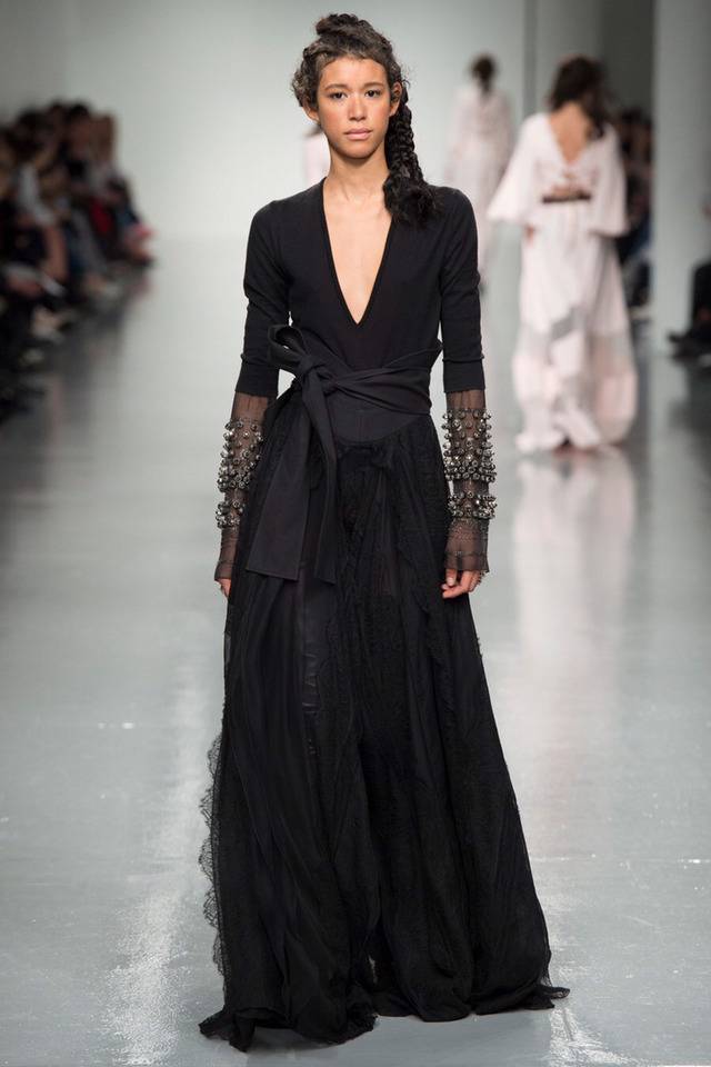 2017 F/W Antonio Berardi 컬렉션 (최소라 오프닝) | 인스티즈