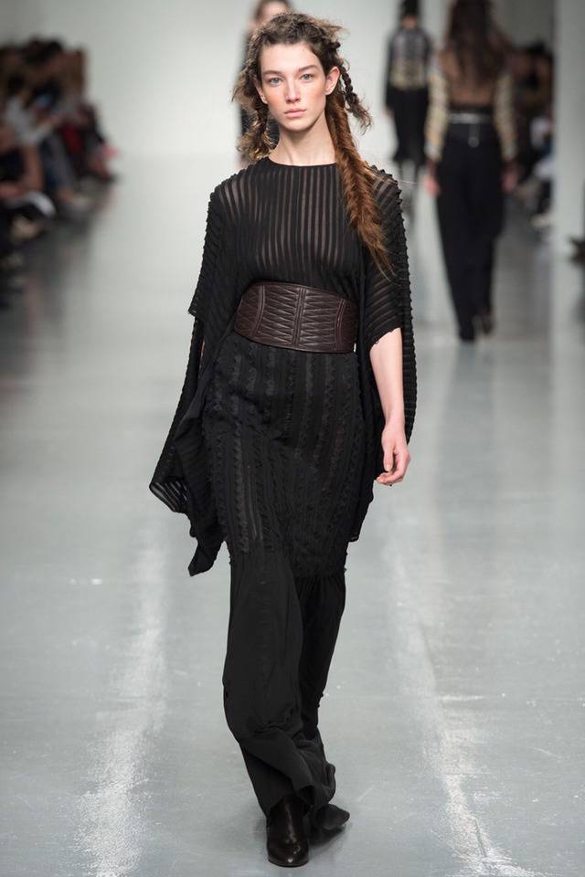 2017 F/W Antonio Berardi 컬렉션 (최소라 오프닝) | 인스티즈