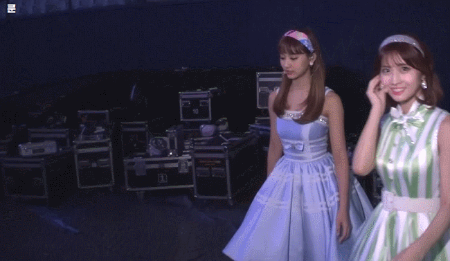 mma 비하인드 트와이스.gif | 인스티즈