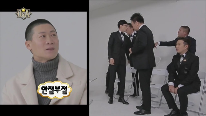 질문에 누군지 기억이 안나 안절부절 못하는 진선규 배우 | 인스티즈