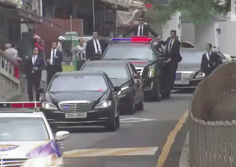 젼래 멋있었던 대통령을 지키는 경호원들 | 인스티즈