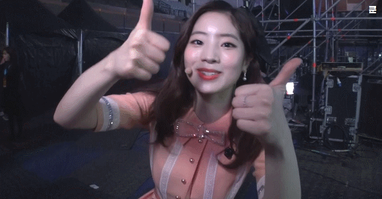 mma 비하인드 트와이스.gif | 인스티즈