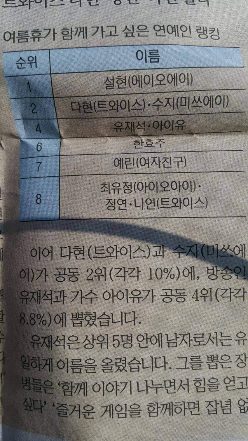 유재석의 위엄 | 인스티즈