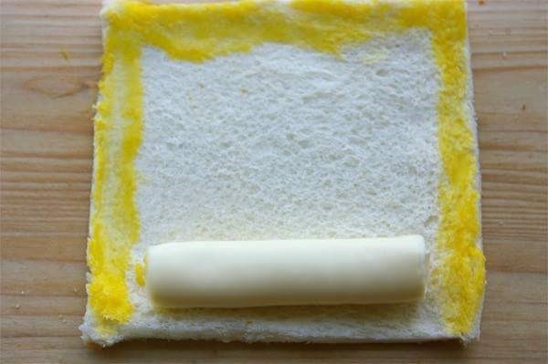 식빵으로 만든 치즈스틱 | 인스티즈