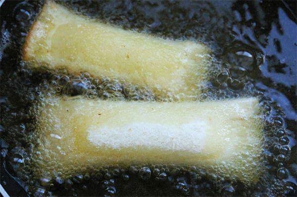 식빵으로 만든 치즈스틱 | 인스티즈