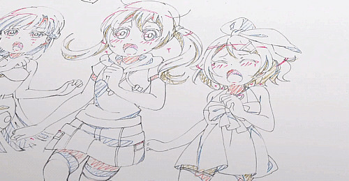 한편의 애니메이션이 만들어지는 과정.gif | 인스티즈