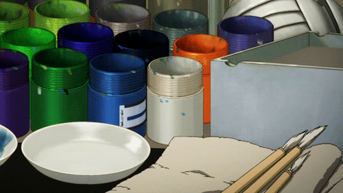 한편의 애니메이션이 만들어지는 과정.gif | 인스티즈