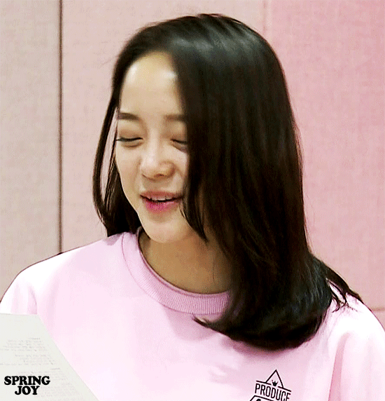프로듀스101 젤리피쉬 연습생 김세정.gif | 인스티즈