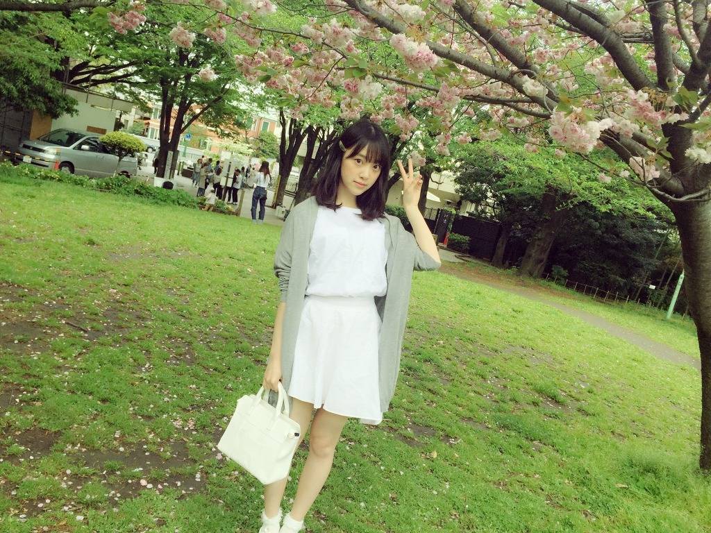 귀여운외모의 일본여자아이돌의 사복패션 | 인스티즈