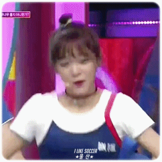 [데이터주의] 161019 쇼챔피언 IOI 김세정 cut.gif | 인스티즈