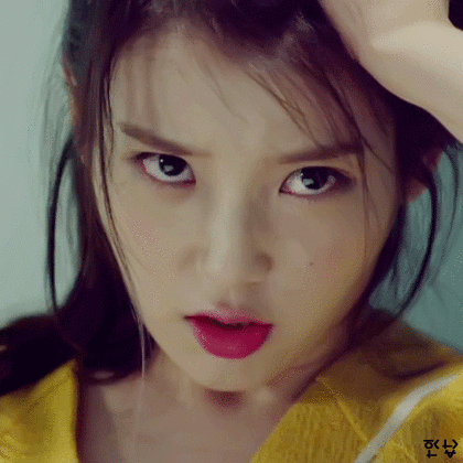 아이유 화났을때 | 인스티즈