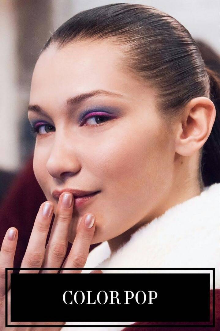 외국 잡지에서 패션위크를 통해 예측한 2017 가을&겨울 메이크업 트렌트 | 인스티즈