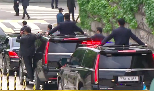 젼래 멋있었던 대통령을 지키는 경호원들 | 인스티즈