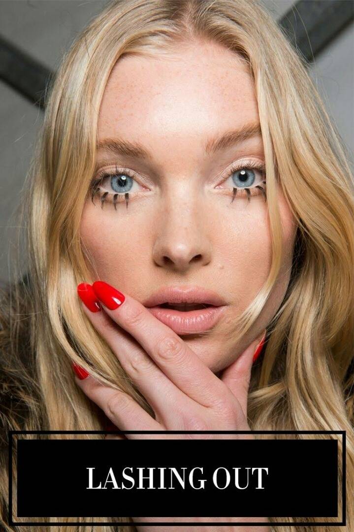 외국 잡지에서 패션위크를 통해 예측한 2017 가을&겨울 메이크업 트렌트 | 인스티즈