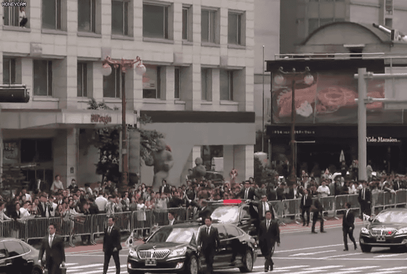 젼래 멋있었던 대통령을 지키는 경호원들 | 인스티즈