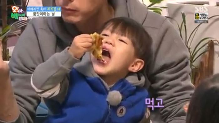 [오마이베이비] 어리광부리는 태오를 보고 태린이가 한 말ㅋㅋㅋㅋㅋㅋㅋㅋㅋ.jpg | 인스티즈