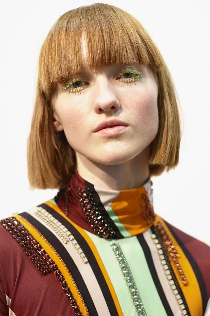 외국 잡지에서 패션위크를 통해 예측한 2017 가을&겨울 메이크업 트렌트 | 인스티즈