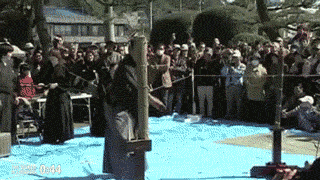 보는이를 덜덜 떨게하는 사무라이의 위엄 | 인스티즈