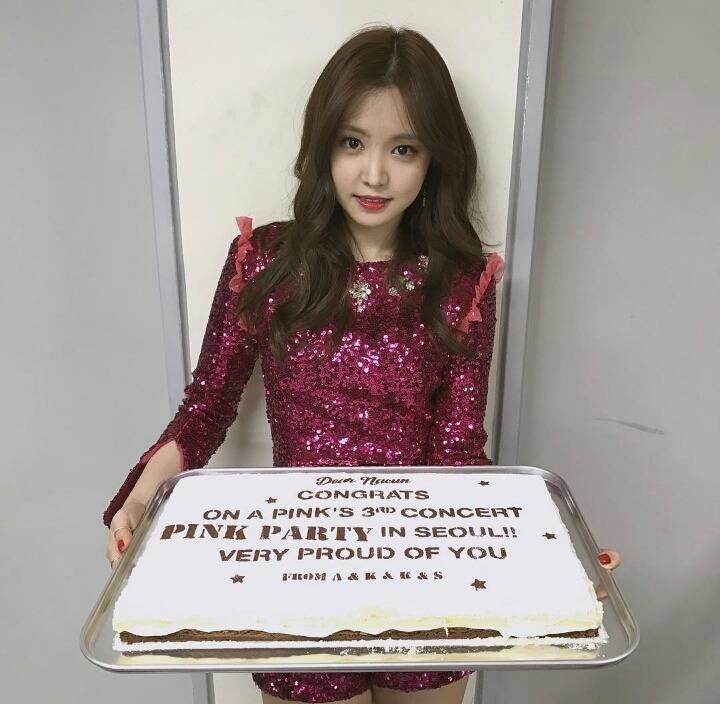 에이핑크 손나손나은 | 인스티즈