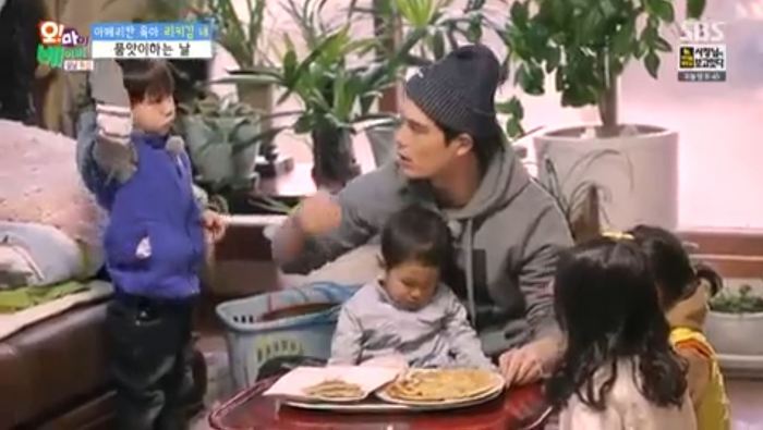 [오마이베이비] 어리광부리는 태오를 보고 태린이가 한 말ㅋㅋㅋㅋㅋㅋㅋㅋㅋ.jpg | 인스티즈