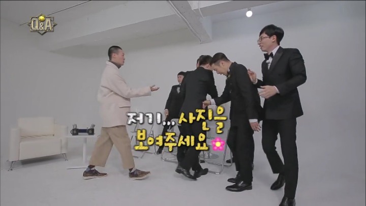 질문에 누군지 기억이 안나 안절부절 못하는 진선규 배우 | 인스티즈