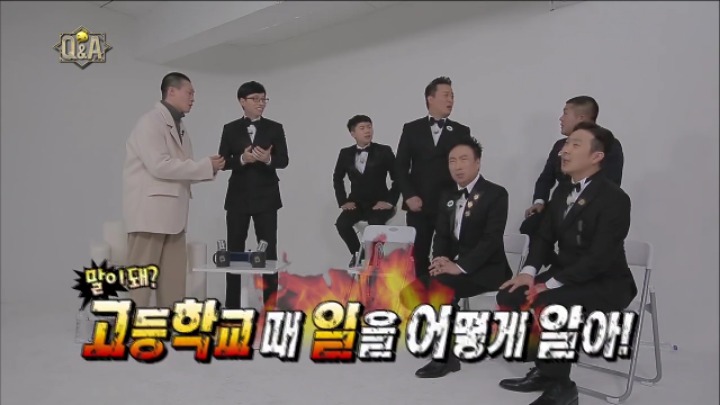 질문에 누군지 기억이 안나 안절부절 못하는 진선규 배우 | 인스티즈