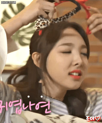 촬영장 트와이스 나연쓰.gif | 인스티즈