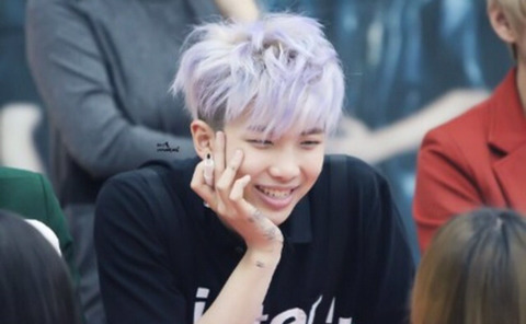 방탄소년단의 랩몬스터와 BTS의 RM 외모 비교 | 인스티즈