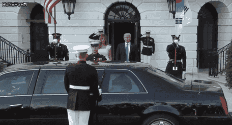 문재인 대통령 - 도널드 트럼프 악수장면 움짤 | 인스티즈