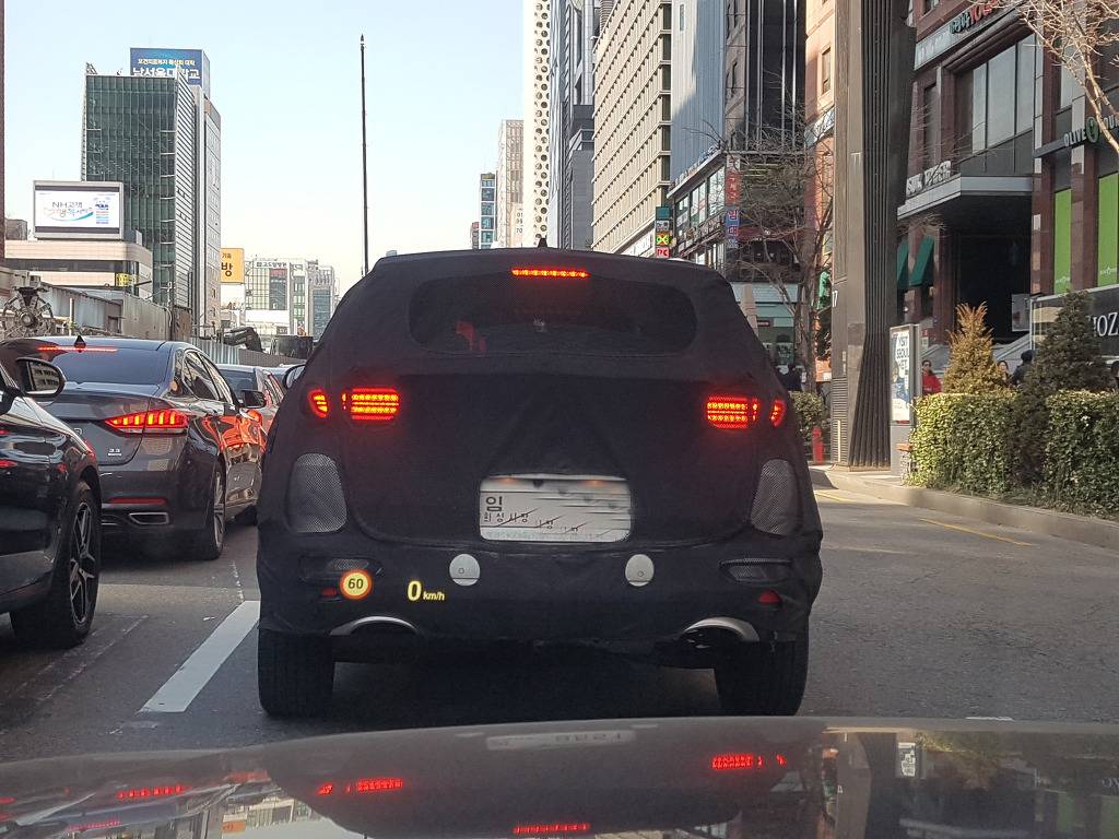 [자동차] 스포티지 페이스 리프트 위장막 사진 | 인스티즈