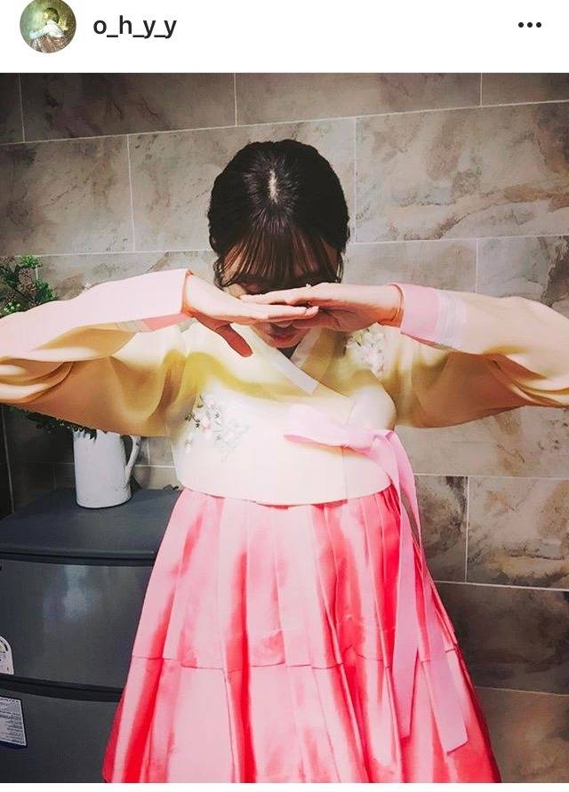 오하영 새해 인사 | 인스티즈