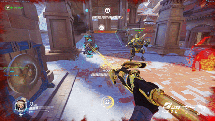 [오버워치] 잠든 메르시의 든든한 보디가드 | 인스티즈