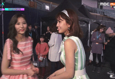 mma 비하인드 트와이스.gif | 인스티즈