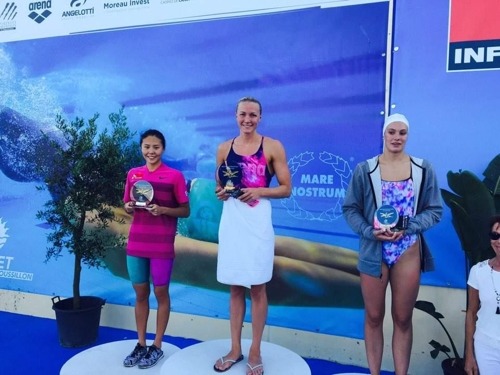 유럽수영대회에서 2위한 한국 여자선수 피지컬 클래스 | 인스티즈