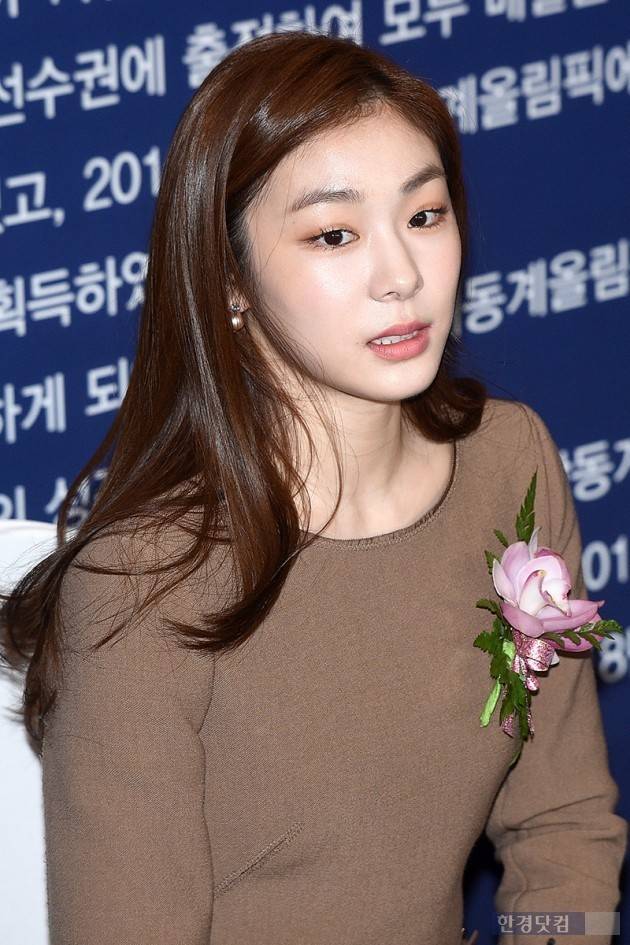 오늘자 김연아 기자회견 | 인스티즈
