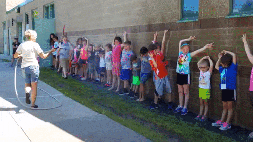 물로 만드는 벽화 | 인스티즈