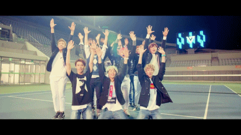 가사에 굉장히 충실한 아이돌 노래 안무들.gif | 인스티즈