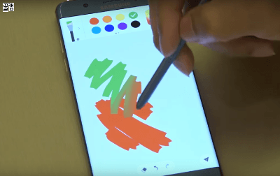 노트7 신기능과 비슷한 앱 | 인스티즈