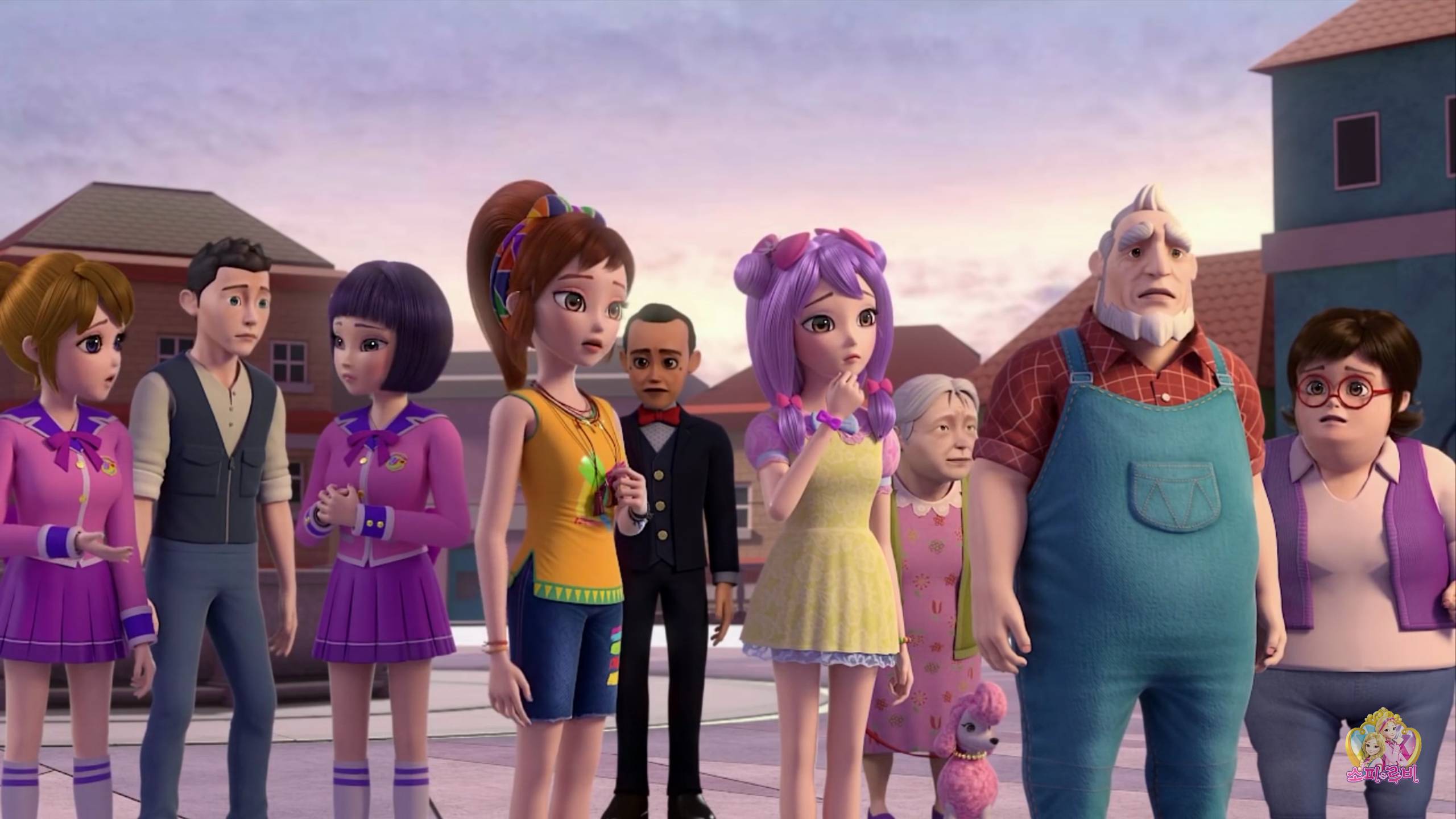 어린이만화치고 그림체 예쁜 ＜소피루비＞ 2-2 | 인스티즈