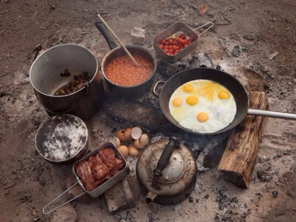 서양인들의... 캠핑 요리 | 인스티즈