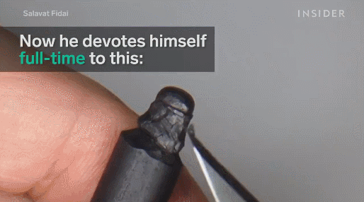  연필깍이 장인 | 인스티즈