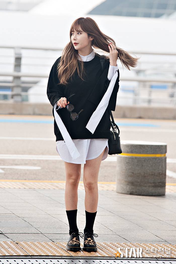 오늘자 현아 | 인스티즈