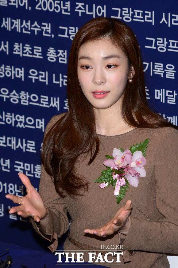 오늘자 김연아 기자회견 | 인스티즈