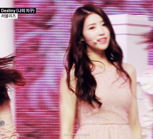 [러블리즈] [데이터 주의] 내가 제일 좋아하는 데스티니 시절의 미주 | 인스티즈