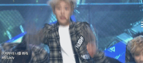 가사에 굉장히 충실한 아이돌 노래 안무들.gif | 인스티즈